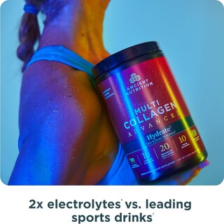 Foto 3 | Foto 3 | Proteína De Colágeno En Polvo Ancient Nutrition Hydrate 30 Porciones - Venta Internacional.