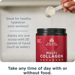 Foto 7 | Foto 7 | Proteína De Colágeno En Polvo Ancient Nutrition Hydrate 30 Porciones - Venta Internacional.
