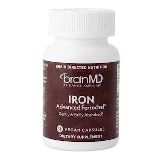 Foto 1 | Foto 1 | Suplemento Brainmd Dr. Amen Brainmd Iron 25 Mg 30 Cápsulas - Venta Internacional.
