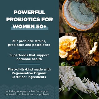Foto 4 | Foto 4 | Suplemento De Probióticos Ancient Nutrition Para Mujeres De 50 O Más De 30 Unidades - Venta Internacional.