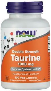 Foto 1 | Foto 1 | Suplemento Now Foods Con Doble Concentración De Taurina, 1000 Mg, 100 Cápsulas - Venta Internacional.