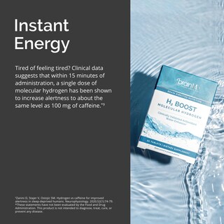 Foto 5 | Foto 5 | Suplemento Brainmd H2 Boost Molecular Hydrogen 30 Tabletas - Venta Internacional.