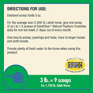 Foto 6 | Foto 6 | Suplemento Farnam Sand Clear Para Caballos Psyllium 1,36 Kg - Venta Internacional.