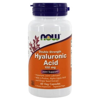 Foto 1 | Foto 1 | Vitaminas Now Ácido Hialuronico 60 Cápsulas