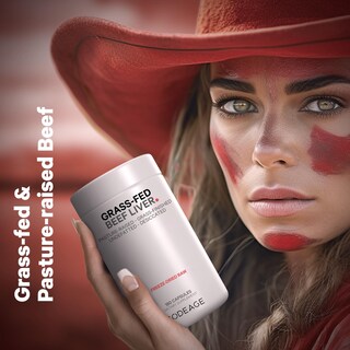 Foto 6 | Foto 6 | Suplemento Codeage Hígado De Res Alimentado Con Pasto 180 Cápsulas - Venta Internacional.