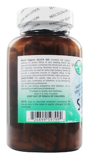Foto 4 | Foto 4 | Suplemento World Organics Silica, Tabletas De 500 Mg, 200 - Venta Internacional.