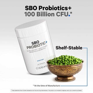 Foto 4 | Foto 4 | Suplemento: Probióticos Codeage Sbo, 100 Mil Millones De Ufc, 90 Cápsulas - Venta Internacional.