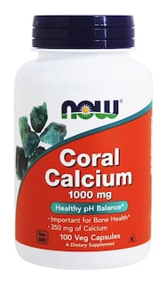Foto 1 | Foto 1 | Suplemento Now Foods Coral Calcium 1000 Mg 100 Cápsulas - Venta Internacional.