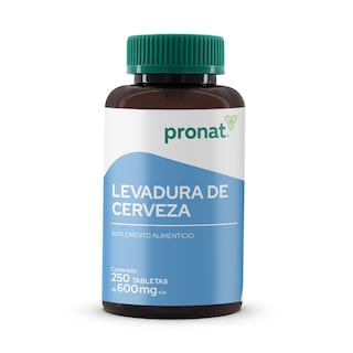 Foto 1 | Foto 1 | Suplemento Levadura de Cerveza Pronat 250 Tabletas