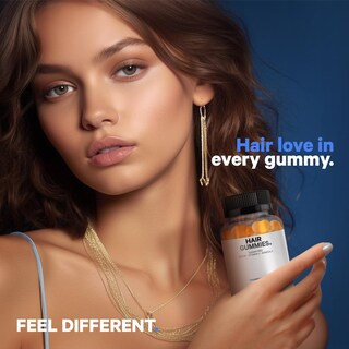 Foto 4 | Foto 4 | Gomitas Para El Cabello Codeage Biotin 5000 Mcg Con Vitaminas A, C, D3 Y Zinc - Venta Internacional.