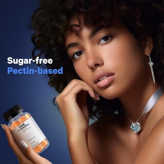 Foto 5 | Foto 5 | Gomitas Para El Cabello Codeage Biotin 5000 Mcg Con Vitaminas A, C, D3 Y Zinc - Venta Internacional.