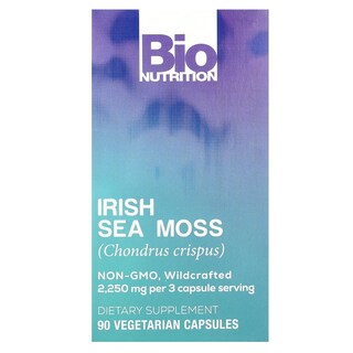 Foto 1 | Foto 1 | Suplemento Bio Nutrition Irish Sea Moss 90 Cápsulas - Venta Internacional.