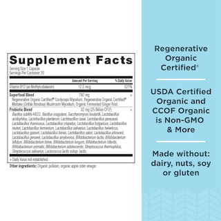 Foto 2 | Foto 2 | Probióticos Ancient Nutrition Regenerative Organic, 30 Unidades - Venta Internacional.