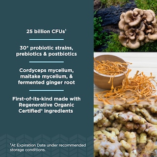 Foto 4 | Foto 4 | Probióticos Ancient Nutrition Regenerative Organic, 30 Unidades - Venta Internacional.