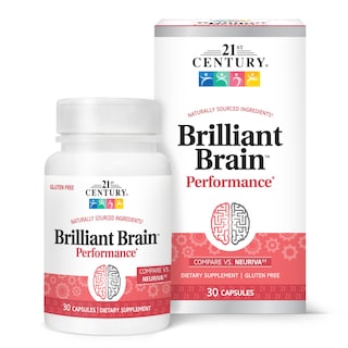 Foto 1 | Foto 1 | Suplemento 21st Century Brilliant Brain Performance 30 Comprimidos - Venta Internacional