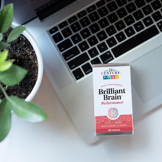 Foto 5 | Foto 5 | Suplemento 21st Century Brilliant Brain Performance 30 Comprimidos - Venta Internacional