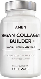 Foto 1 | Foto 1 | Suplemento Amen Generador de Colágeno Vegano a Base de Plantas 30 Cápsulas - Venta Internacional