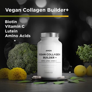 Foto 3 | Foto 3 | Suplemento Amen Generador de Colágeno Vegano a Base de Plantas 30 Cápsulas - Venta Internacional