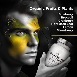 Foto 4 | Foto 4 | Suplemento Amen Generador de Colágeno Vegano a Base de Plantas 30 Cápsulas - Venta Internacional