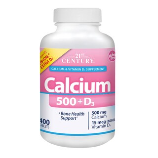 Foto 1 | Foto 1 | Suplemento De Vitaminas Siglo 21 Calcium 500 + D3 X400 - Venta Internacional