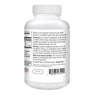 Foto 5 | Foto 5 | Suplemento De Vitaminas Siglo 21 Calcium 500 + D3 X400 - Venta Internacional