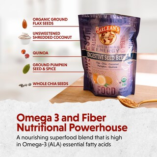 Foto 3 | Foto 3 | Suplemento De Fibra Barlean's Vegano de 340 g-Venta Internacional