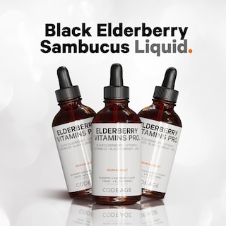 Foto 4 | Foto 4 | Suplemento Codeage Elderberry Vitamins Pro de 120 ml con Vitamina C D3 y Zinc - Venta Internacional