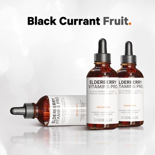 Foto 7 | Foto 7 | Suplemento Codeage Elderberry Vitamins Pro de 120 ml con Vitamina C D3 y Zinc - Venta Internacional