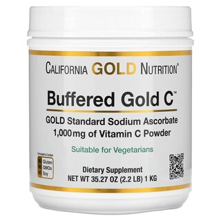Foto 1 | Foto 1 | Vitamina C en Polvo California Gold Nutrition Buffered Gold C - Venta Internacional