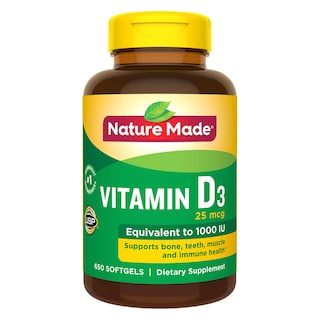 Foto 1 | Foto 1 | Suplemento de Vitamina D3 Nature Made 25 MCG 650 Cápsulas Blandas - Venta Internacional