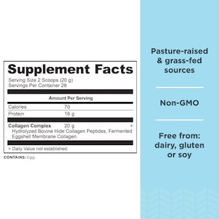 Foto 2 | Foto 2 | Suplemento de Péptidos de Colágeno de Ancient Nutrition 560 g - Venta Internacional