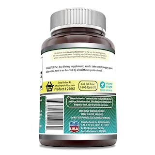 Foto 2 | Foto 2 | Suplemento Amazing Nutrition Fórmulas con Biotina 10000 MCG 400 Cápsulas Vegetarianas - Venta Internacional