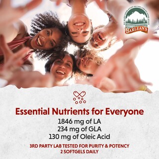 Foto 5 | Foto 5 | Suplemento de Aceite Onagra Barlean's, 60 Cápsulas Blandas - Venta Internacional