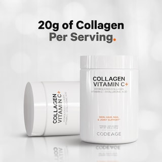 Foto 3 | Foto 3 | Péptidos de Colágeno en Polvo Codeage Vitamina C 20 G por Porción - Venta Internacional
