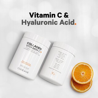 Foto 4 | Foto 4 | Péptidos de Colágeno en Polvo Codeage Vitamina C 20 G por Porción - Venta Internacional