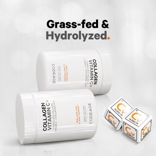Foto 5 | Foto 5 | Péptidos de Colágeno en Polvo Codeage Vitamina C 20 G por Porción - Venta Internacional