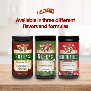 Foto 7 | Foto 7 | Suplemento Barlean's Chocolate Greens En Polvo 280 Ml - Venta Internacional