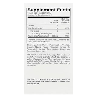Foto 2 | Foto 2 | Suplemento California Gold Nutrition Kids Gold C con Vitamina C - Venta Internacional