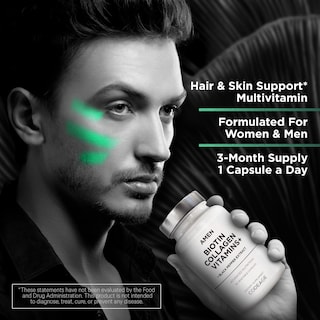 Foto 5 | Foto 5 | Suplemento Amén Biotina Colágeno y Vitaminas 10 000 Mcg 90 Cápsulas - Venta Internacional