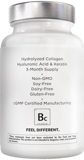 Foto 7 | Foto 7 | Suplemento Amén Biotina Colágeno y Vitaminas 10 000 Mcg 90 Cápsulas - Venta Internacional