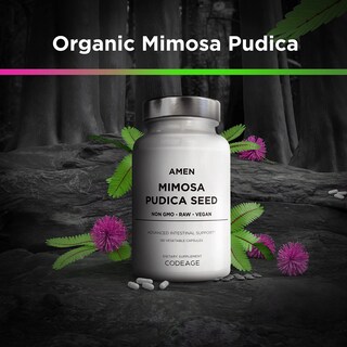 Foto 3 | Foto 3 | Suplemento Amen Organic Mimosa Pudica 900 mg 120 Cápsulas - Venta Internacional