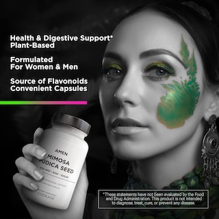Foto 4 | Foto 4 | Suplemento Amen Organic Mimosa Pudica 900 mg 120 Cápsulas - Venta Internacional