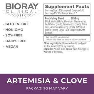 Foto 2 | Foto 2 | Suplemento Bioray Professional Artemisia Y Clavo 60 Ml - Venta Internacional.