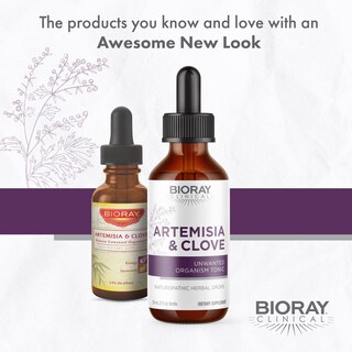 Foto 3 | Foto 3 | Suplemento Bioray Professional Artemisia Y Clavo 60 Ml - Venta Internacional.