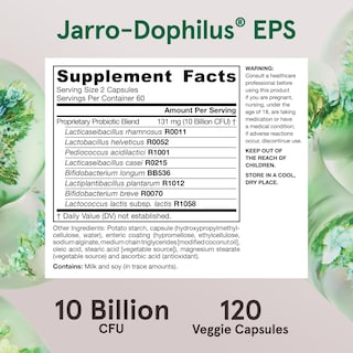 Foto 6 | Foto 6 | Suplemento Jarro-dophilus Eps De Jarrow Formulas, 10 Mil Millones De Cfu - Venta Internacional.