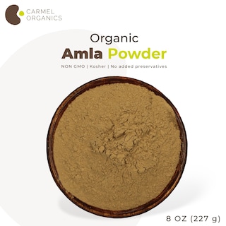 Foto 5 | Foto 5 | Suplemento en Polvo Carmel Organics Amla Powder de 227 g-Venta Internacional