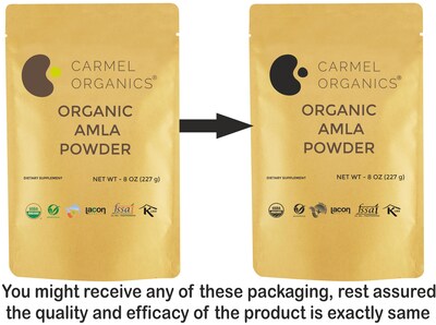 Foto 6 | Foto 6 | Suplemento en Polvo Carmel Organics Amla Powder de 227 g-Venta Internacional