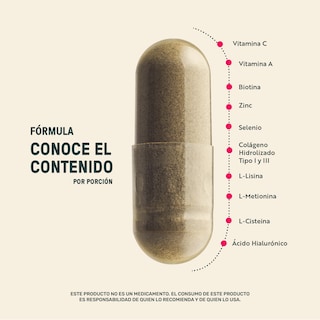 Foto 3 | Foto 3 | Life 360+ Woman Hr & Foli 220 Caps Colágeno Y Vitaminas