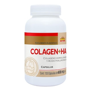Foto 7 | Foto 7 | Suplemento Alimenticio Pronat Colágeno Hidrolizado +ha 120 Cápsulas