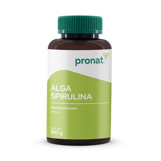 Foto 1 | Foto 1 | Suplemento Alimenticio Pronat Alga Spirulina Orgánica Polvo 100 GR